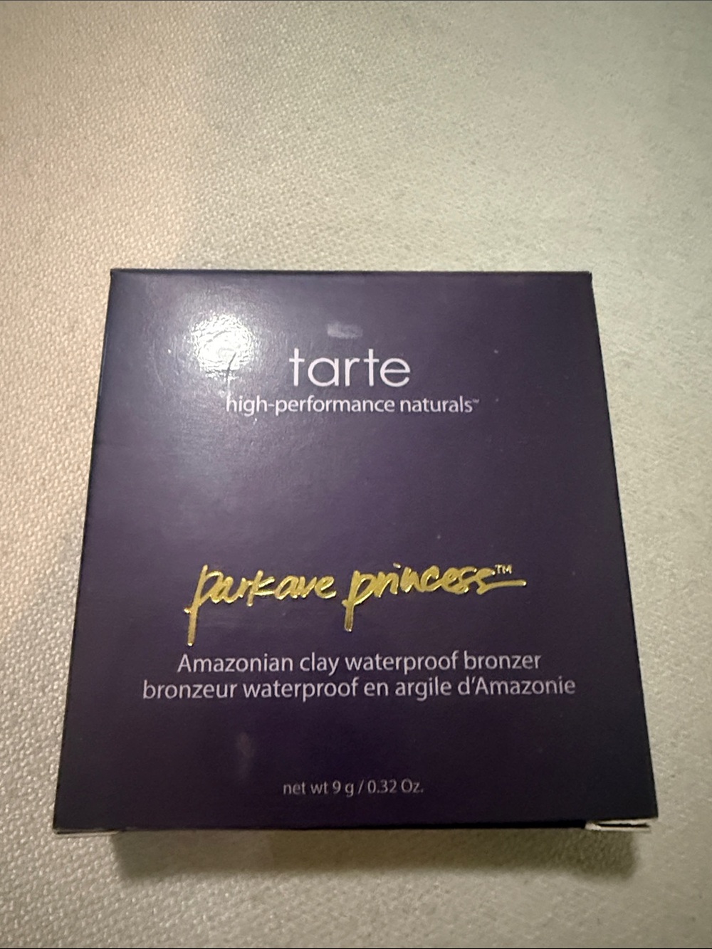 tarte bronzer park Ave Princess bronzer